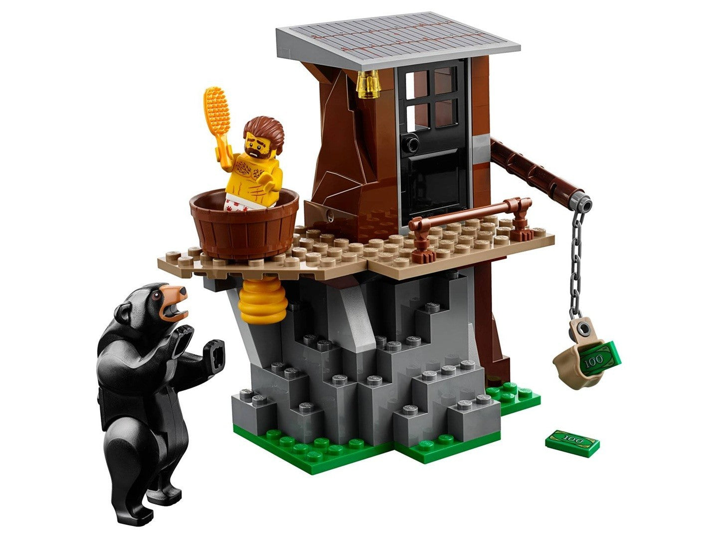 LEGO CITY: Mountain Arrest (60173) Retired Black Bear