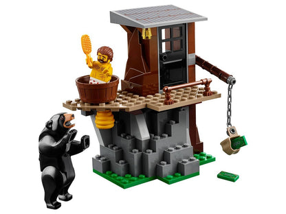 LEGO CITY: Mountain Arrest (60173) Retired Black Bear