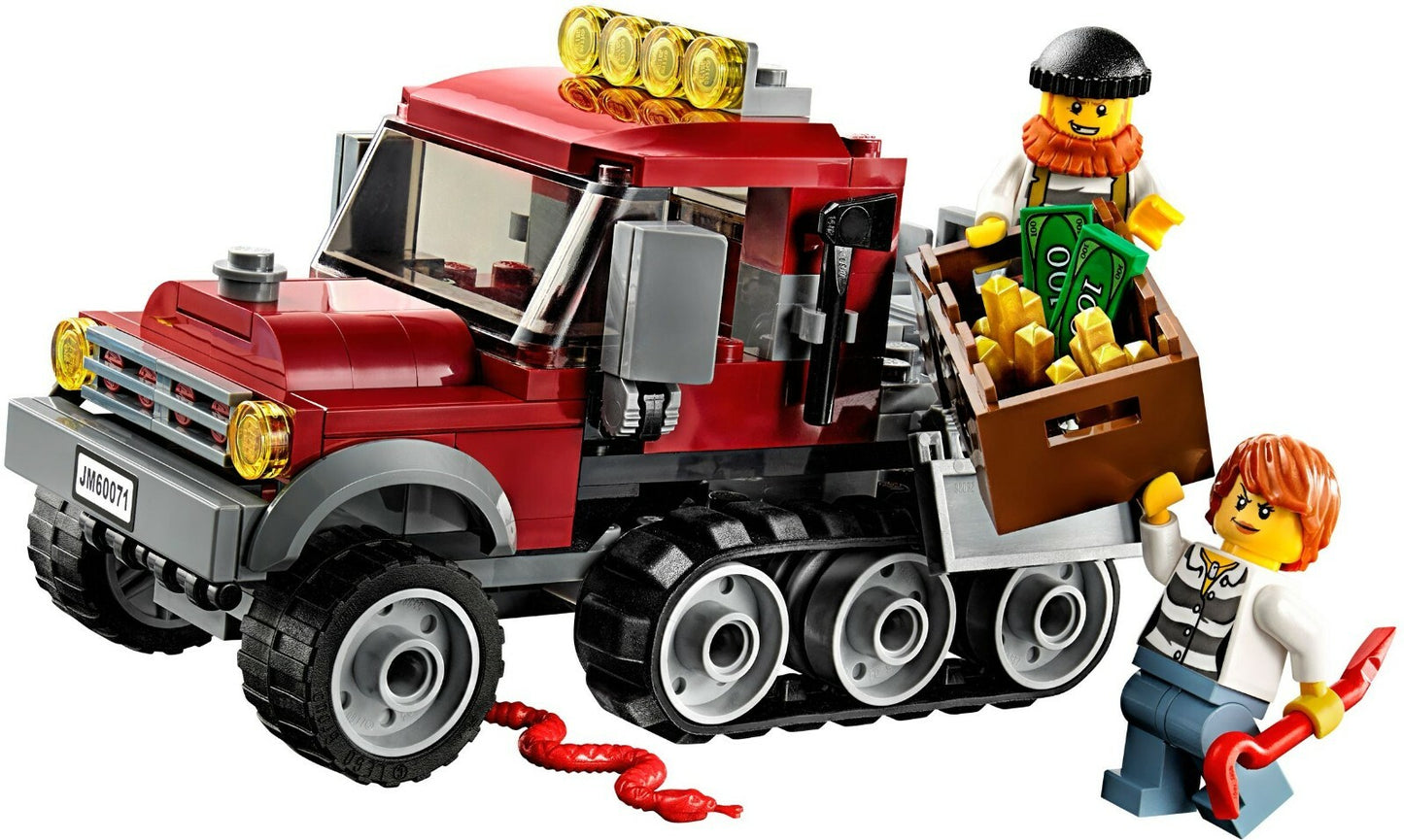 LEGO City Swamp Police Hovercraft Arrest 60071