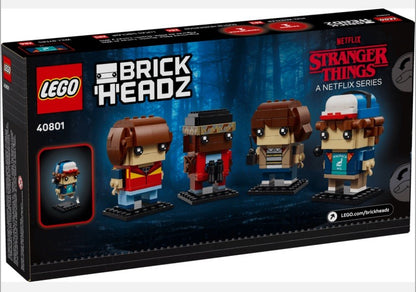 Lego 40801 Mike, Dustin, Lucas and Will Figures Brickheadz - Stranger Things