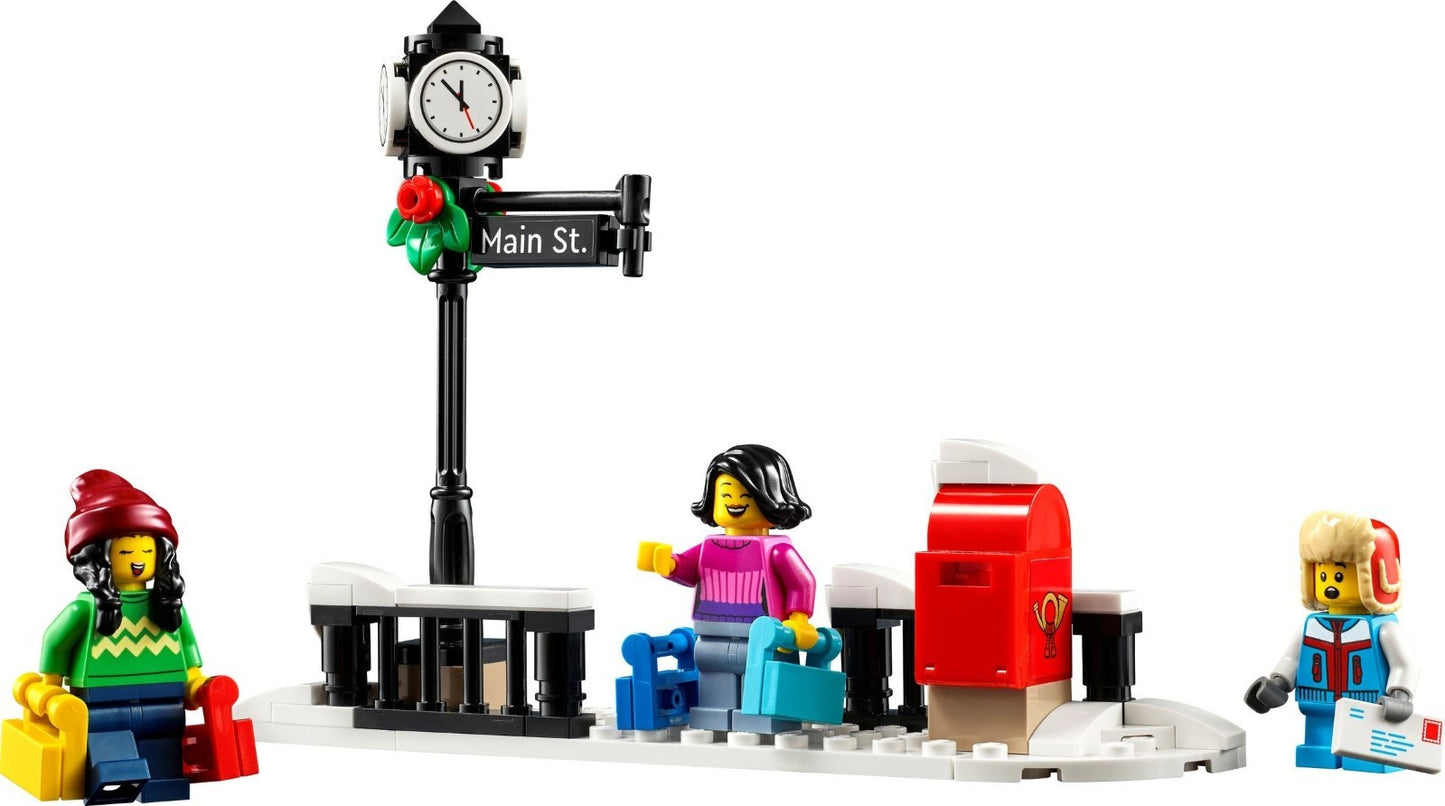 LEGO Icons 10308 Holiday Main Street