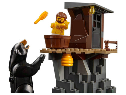 LEGO CITY: Mountain Arrest (60173) Retired Black Bear