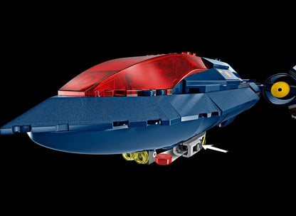LEGO 76281 Marvel Super Heroes X-Men Jet
