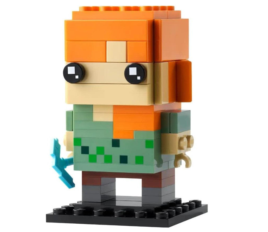 LEGO BRICKHEADZ 40624 Minecraft Alex