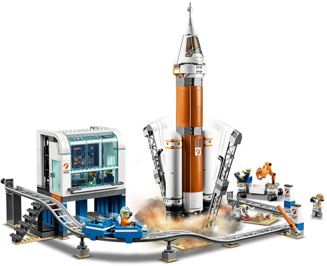 Lego City Town 60228 DEEP SPACE ROCKET AND LAUNCH CONTROL Station