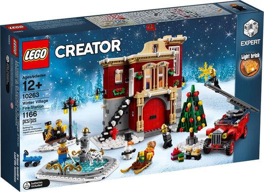 LEGO CREATOR 10263 Winter Village Fire Station