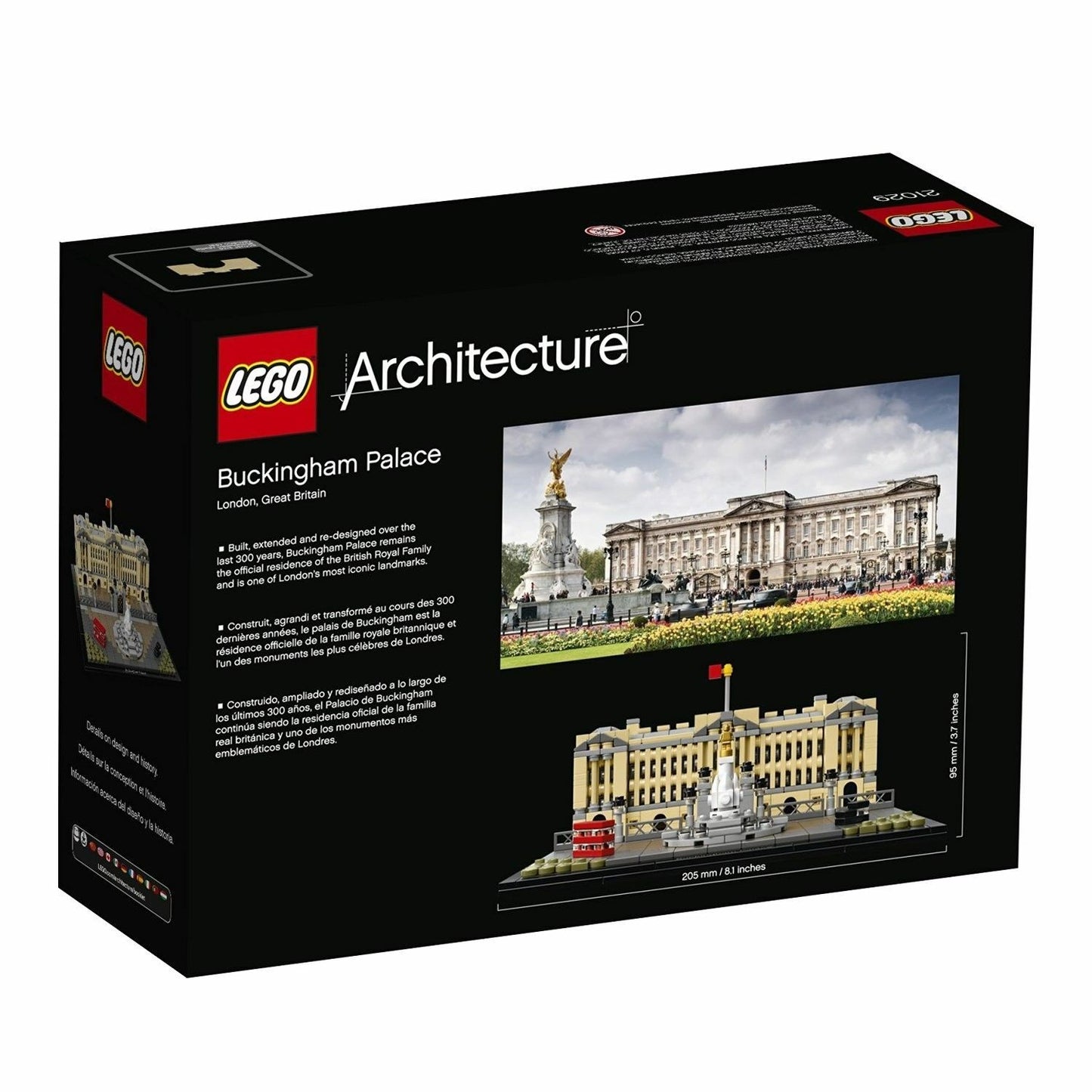 LEGO Architecture 21029 Buckingham Palace