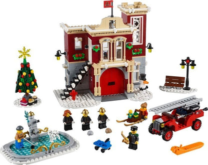 LEGO CREATOR 10263 Winter Village Fire Station