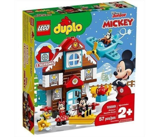 LEGO 10889 DUPLO: Mickey's Vacation House  BRAND NEW