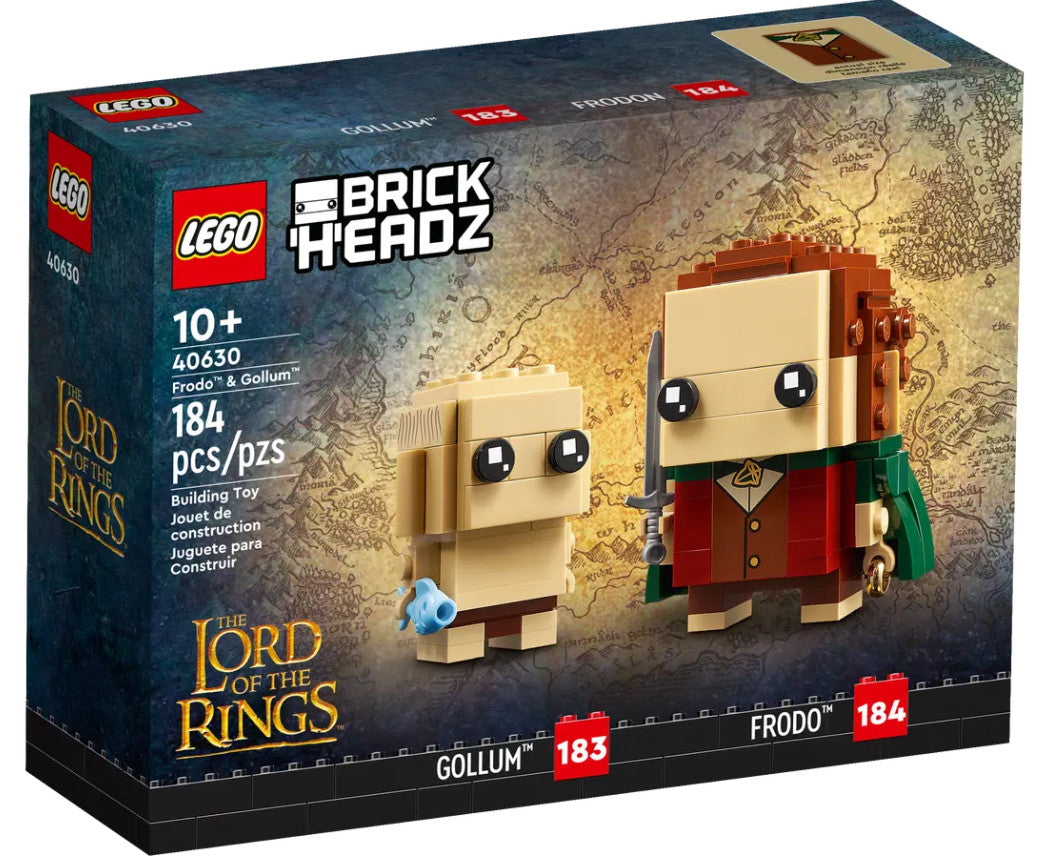 LEGO BRICKHEADZ 40630 Frodo & Gollum