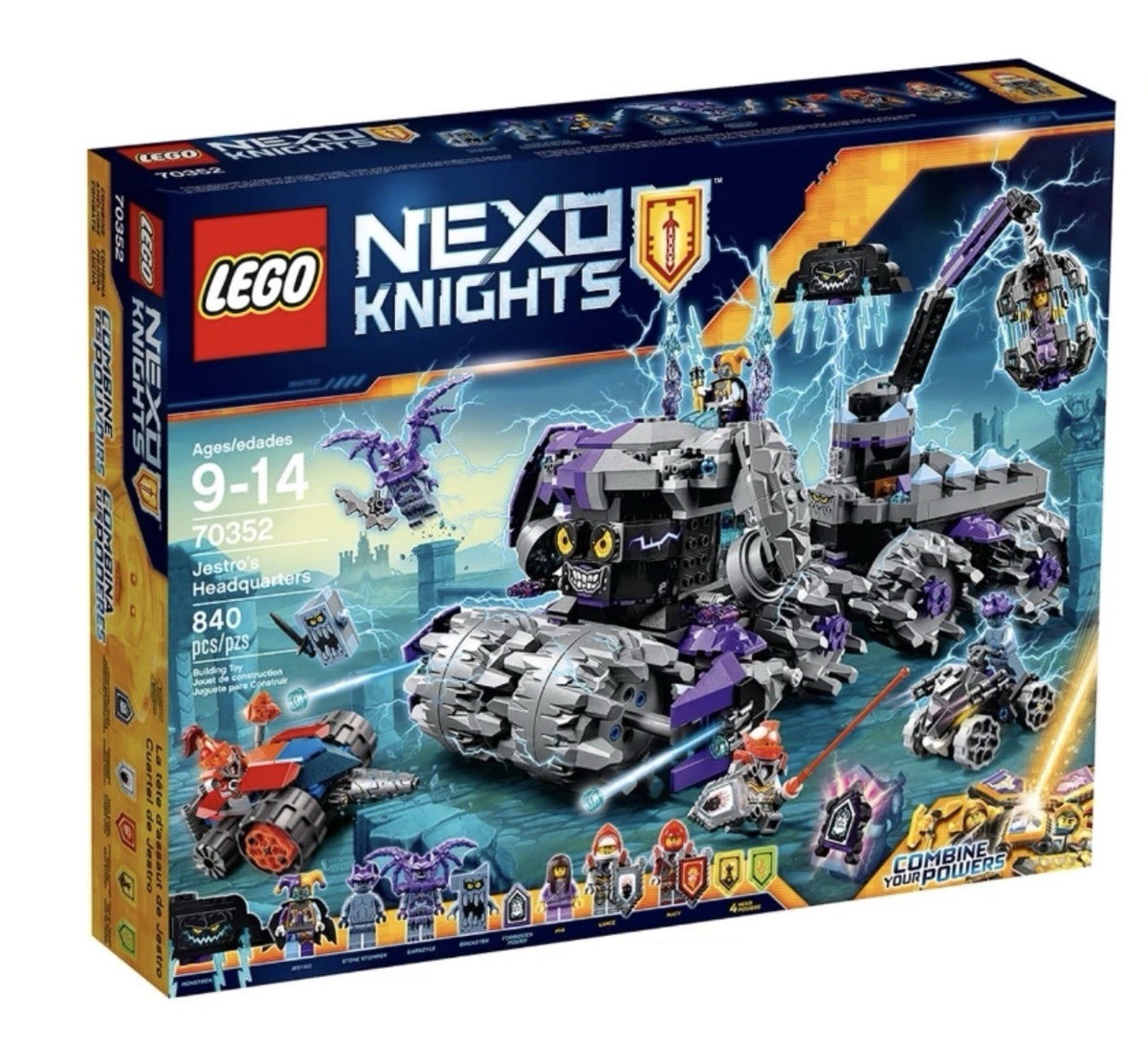LEGO 70352 NEXO KNIGHTS Jestro's Headquarters