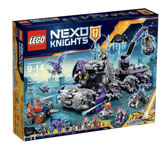 LEGO 70352 NEXO KNIGHTS Jestro's Headquarters