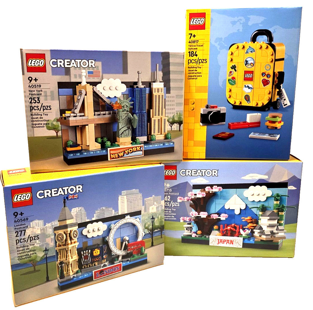 LEGO Creator:  Japan Postcard 40713