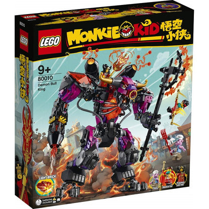 New Sealed! LEGO 80010 Monkie Kid Demon Bull King
