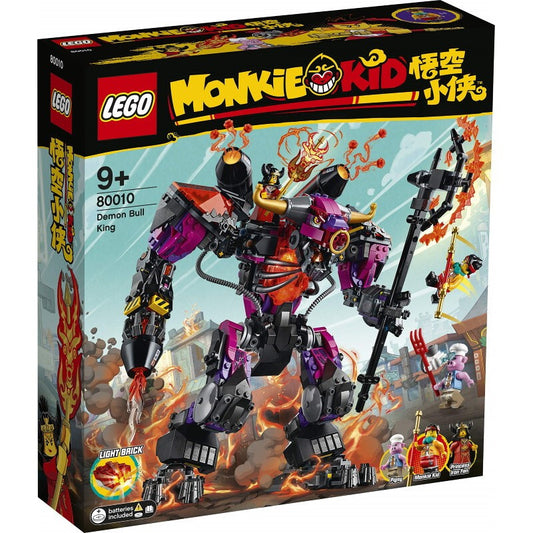 New Sealed! LEGO 80010 Monkie Kid Demon Bull King