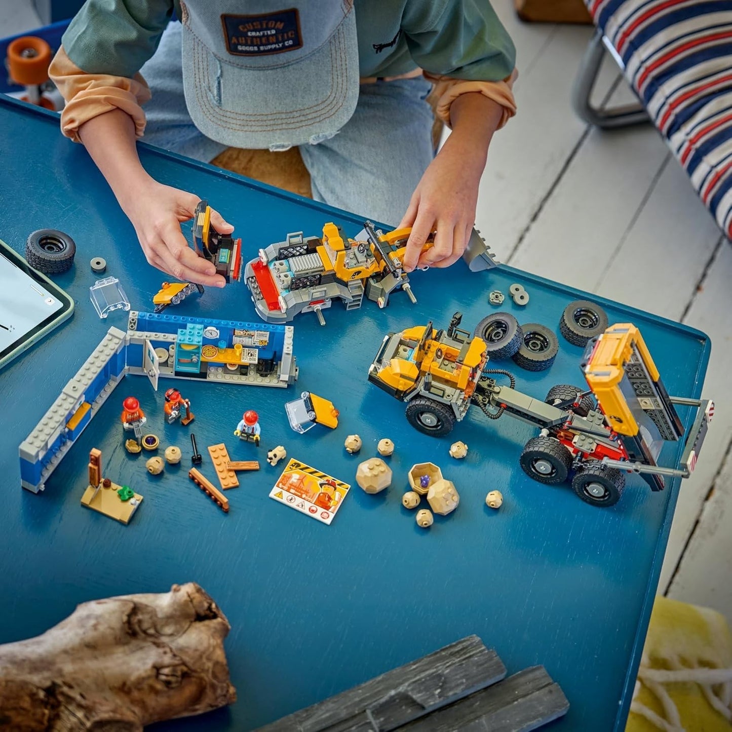 LEGO  City Dump Truck & Front End Loader 60494