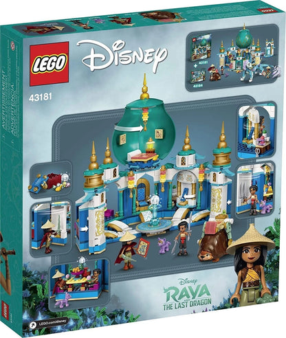 LEGO 43181 Disney Raya and the Heart Palace