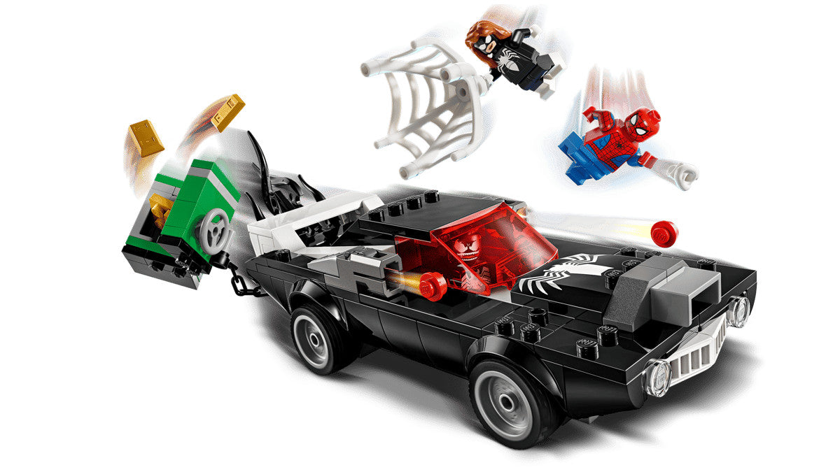 LEGO 76309 Marvel Spider-Man vs. Venom Muscle Car