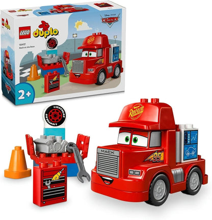 LEGO DUPLO 10417 Cars Mack at the Race