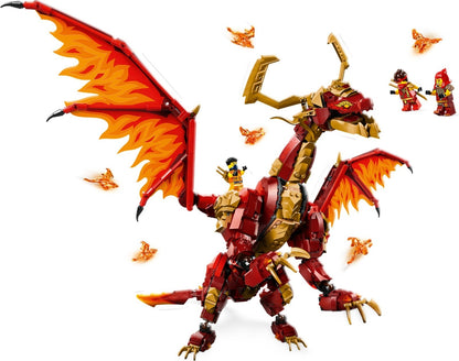 LEGO 71822 NINJAGO Source Dragon of Motion