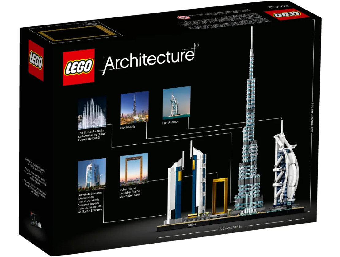 LEGO ARCHITECTURE 21052 -  Dubai