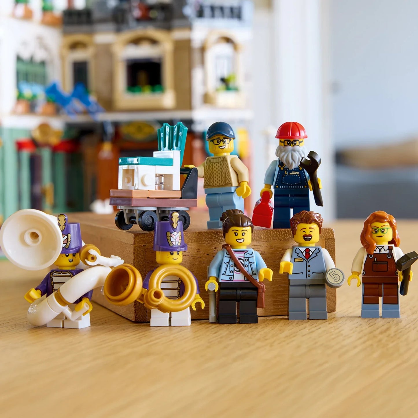 LEGO 11371 Icons Shopping Street