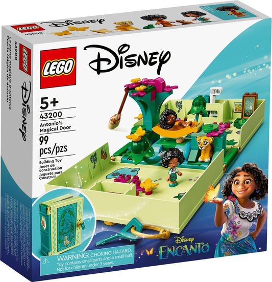 LEGO Disney Encanto 43200 Antonio's Magical Door Storybook Adventures