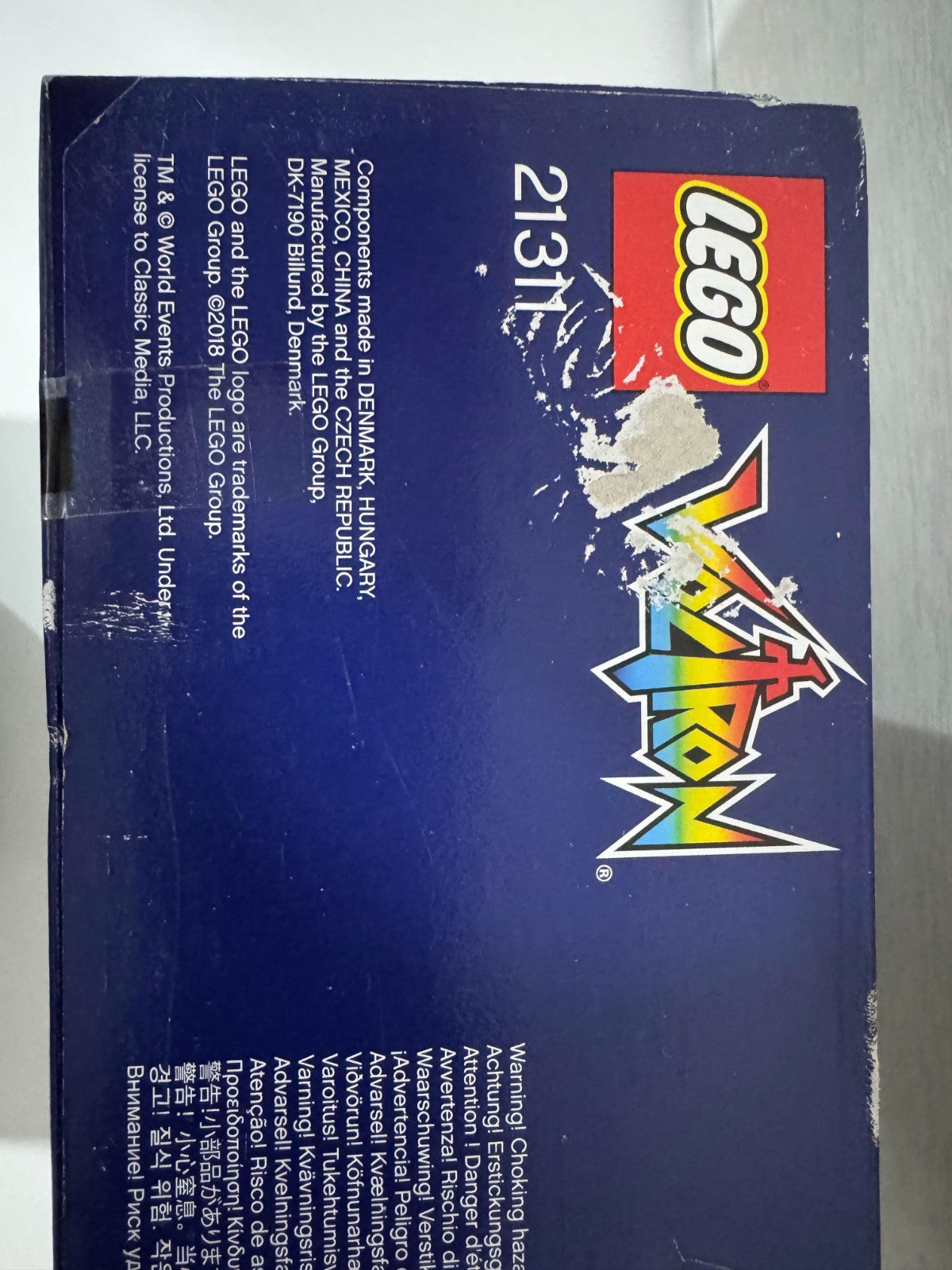 LEGO IDEAS Voltron 21311