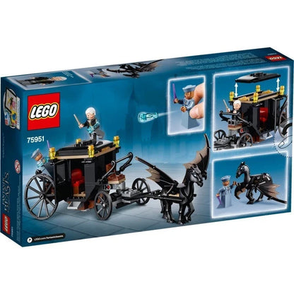 LEGO 75951 Harry Potter Grindelwald´s Escape Fantastic Beasts Retired New