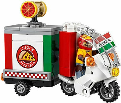 Lego DC 70910 Super Heroes Batman Scarecrow Special Delivery Gotham Vehicle