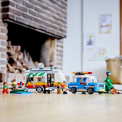 LEGO CREATOR 3 IN 1 - Caravan Family Holiday 31108