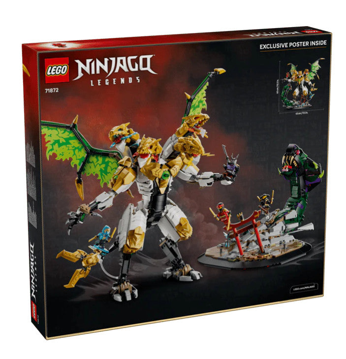 LEGO NINJAGO: Ultra Dragon Battle 71872