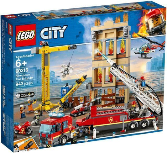 LEGO 60216 CITY: Downtown Fire Brigade
