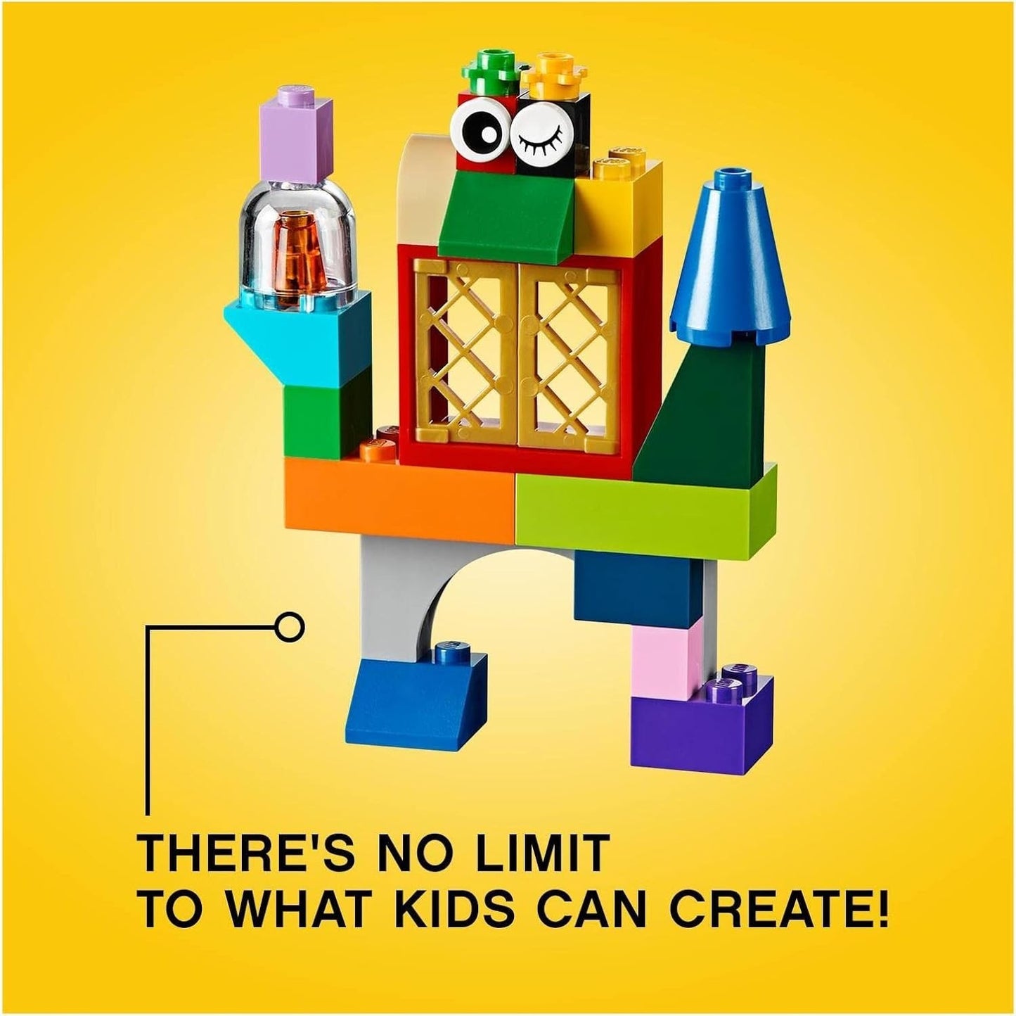 LEGO CLASSIC: Large Creative Brick Box 10698