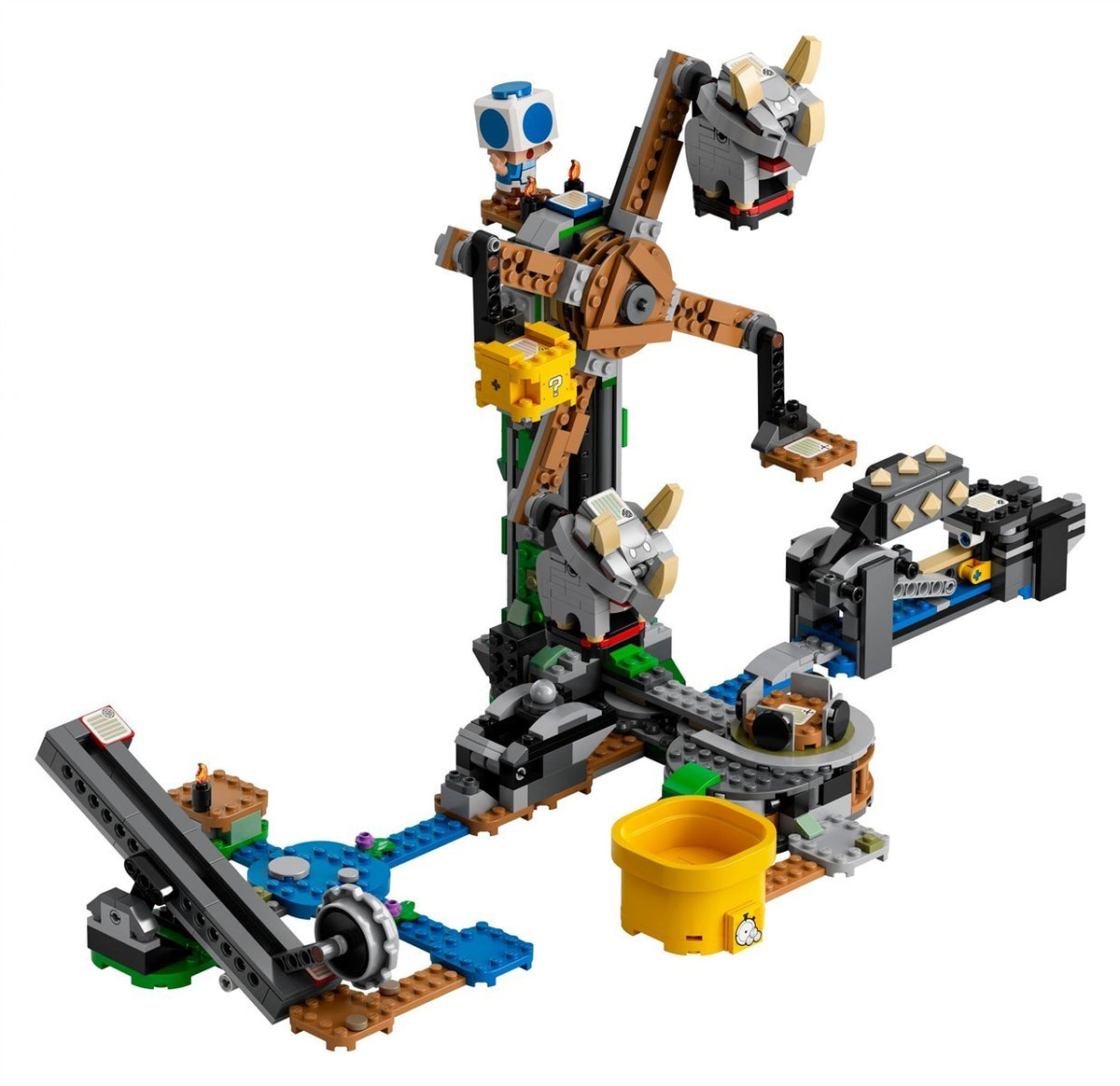 LEGO® Super Mario™ 71390 Reznor's Crash - Expansion Set