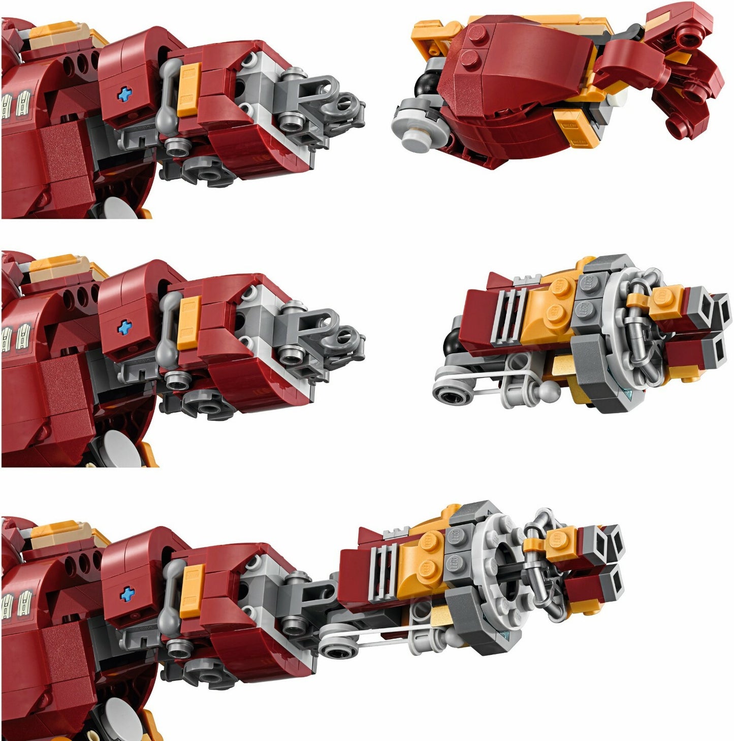 LEGO 76105 The Hulkbuster Ultron Edition Avengers