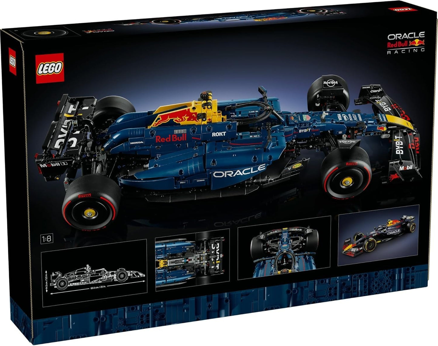 LEGO Technic Oracle Red Bull Racing RB20 F1 Car 42206