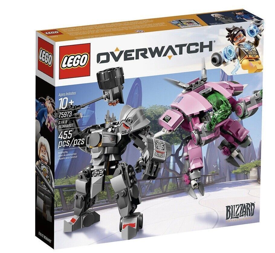 LEGO 75973 Overwatch: D.Va & Reinhardt