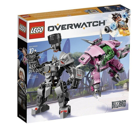 LEGO 75973 Overwatch: D.Va & Reinhardt