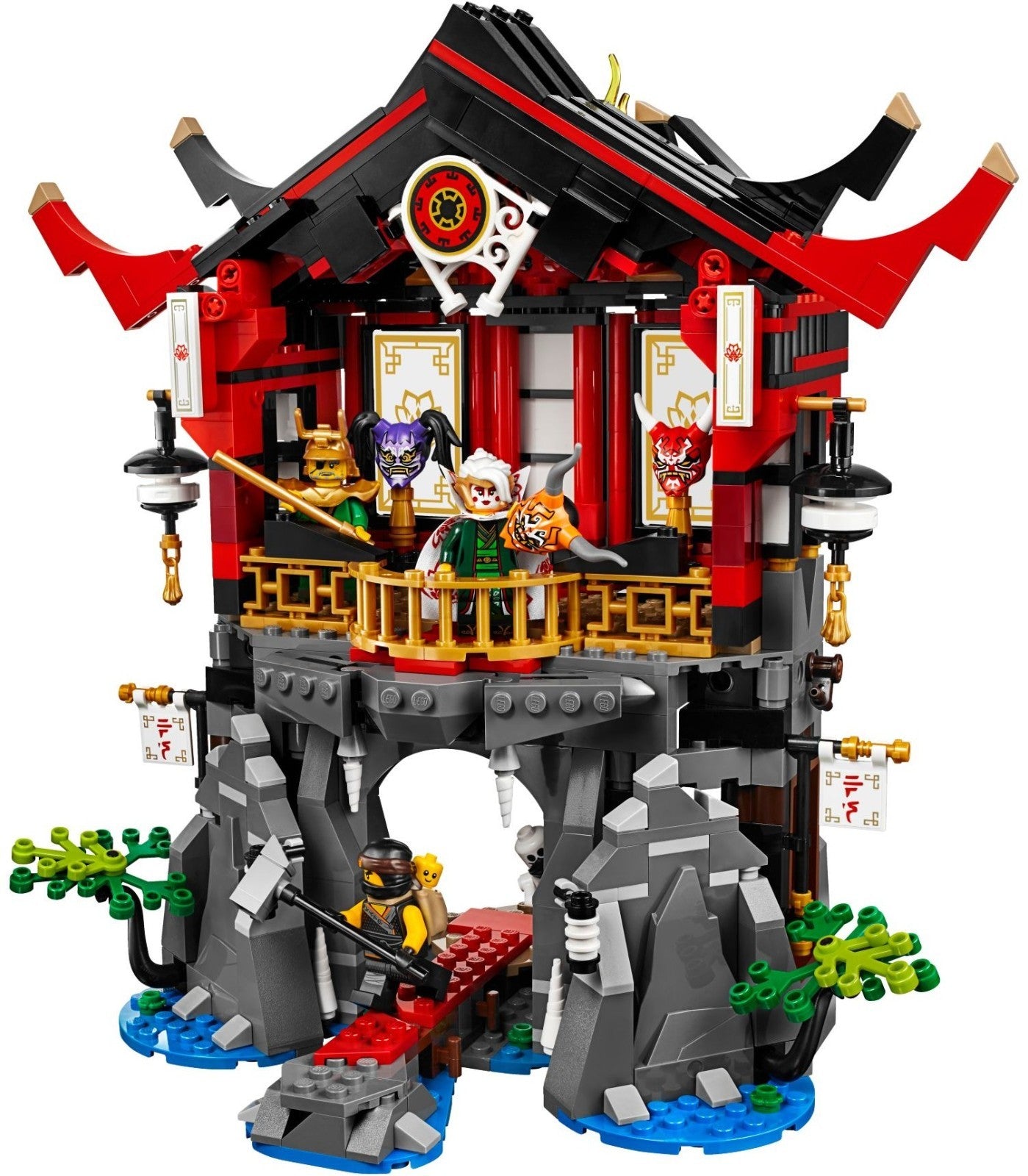 LEGO NINJAGO  70643 Temple of Resurrection