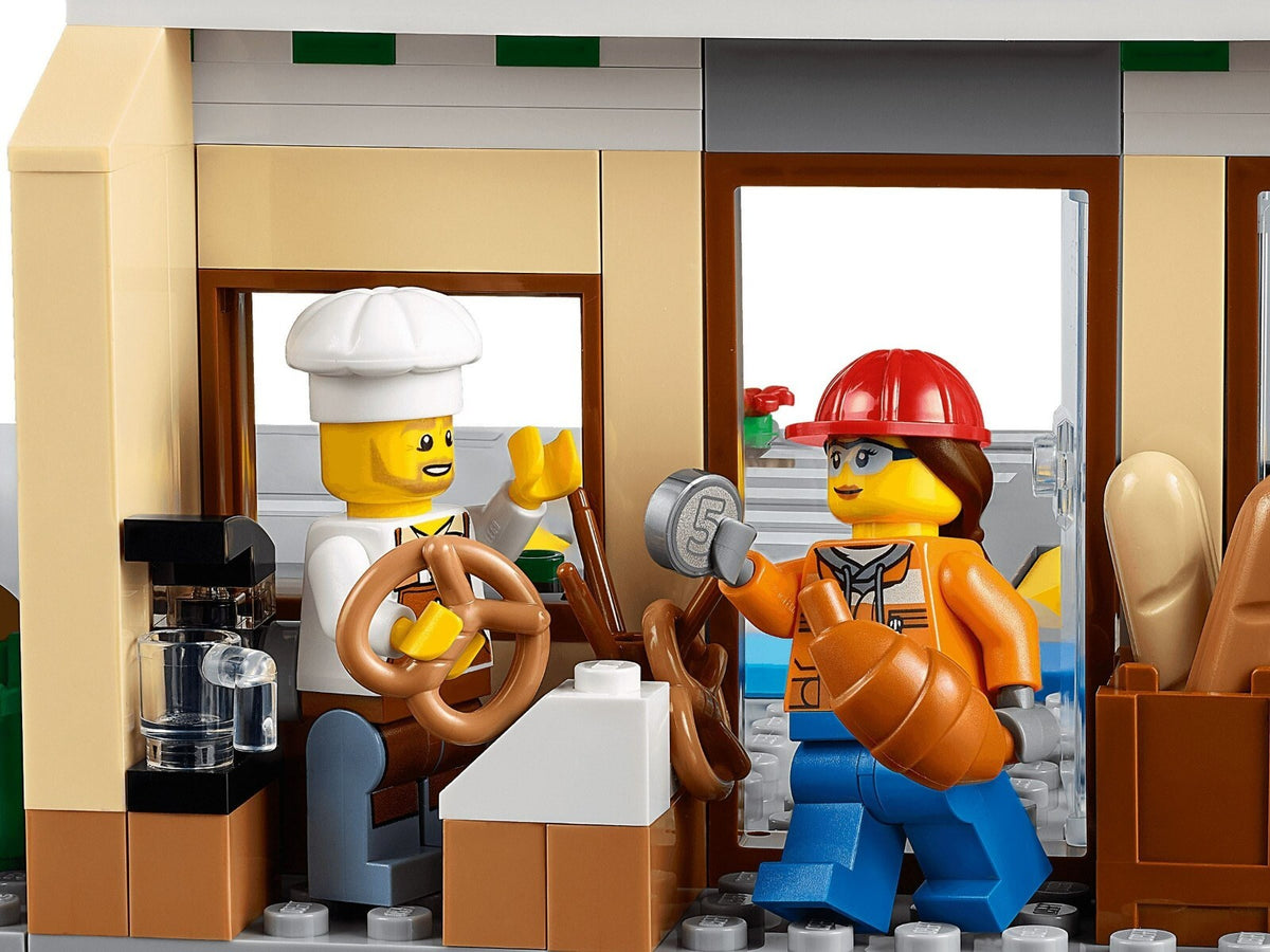 LEGO CITY Shopping Street 60306