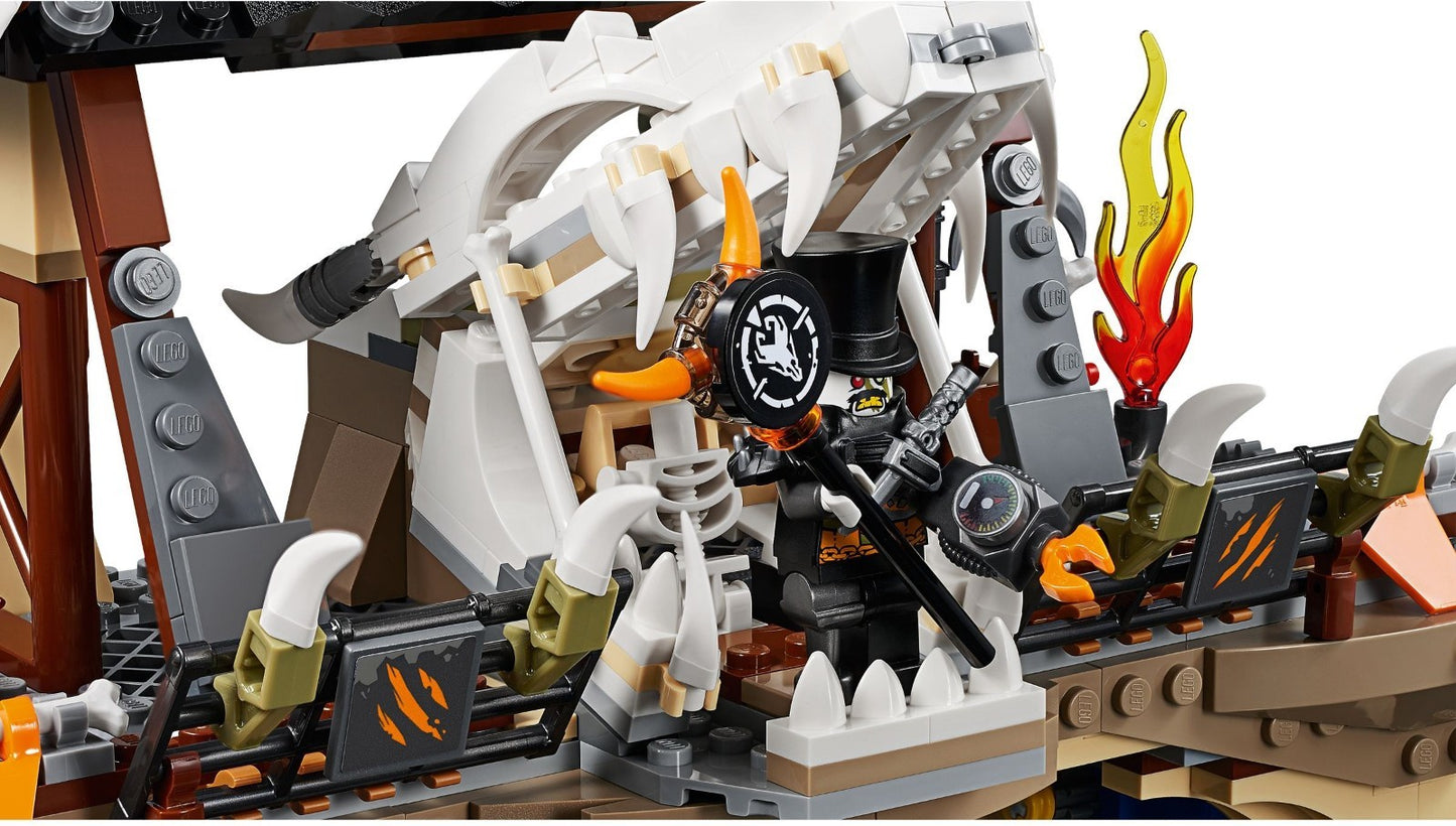 LEGO 70655 NINJAGO Dragon Pit