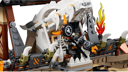LEGO 70655 NINJAGO Dragon Pit