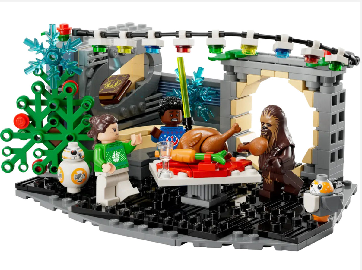LEGO Star Wars - Millenium Falcon Christmas Diorama 40658