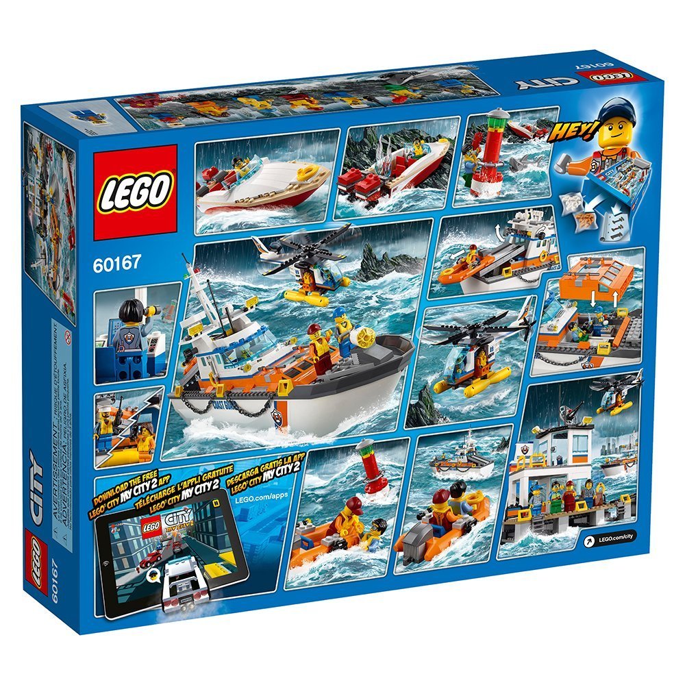 LEGO City 60167 Coast Guard Head Quarters Ship Octopus