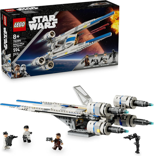 LEGO® Star Wars: Andor™ Rebel U-Wing Starfighter™ 75399