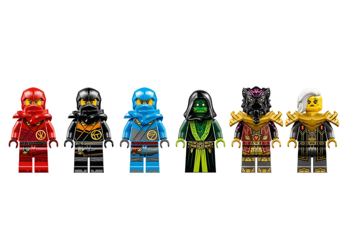 LEGO NINJAGO 71795 Temple of the Dragon Energy