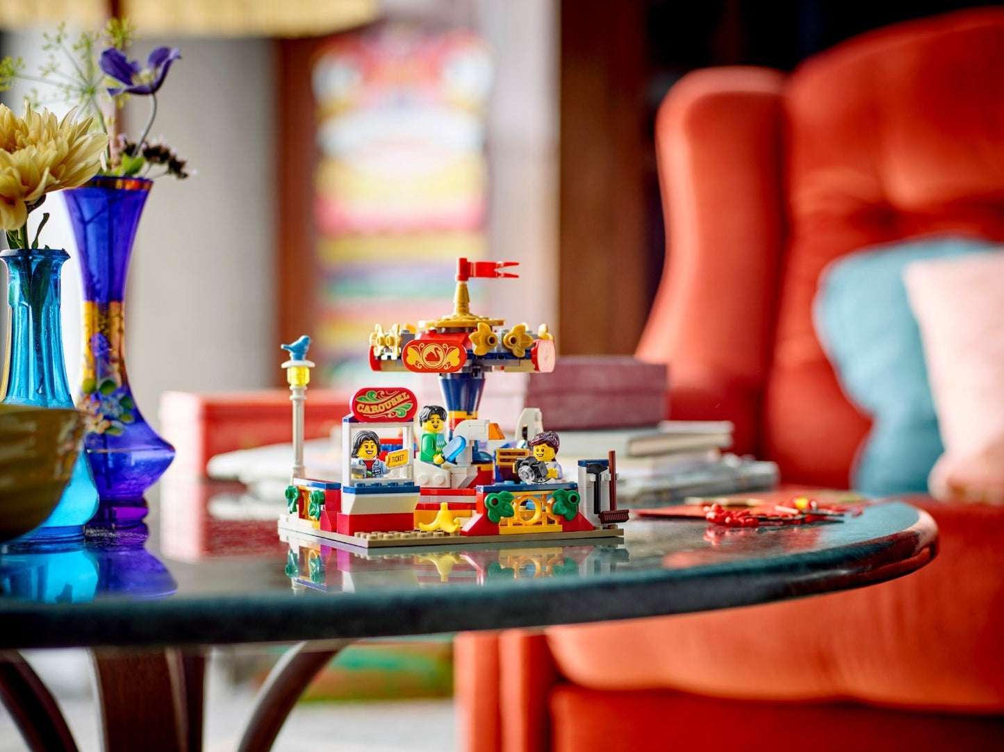 LEGO Seasonal 40714 Carousel Ride
