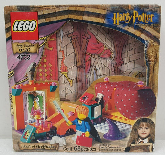 LEGO Harry Potter 4722 Gryffindor House Vintage