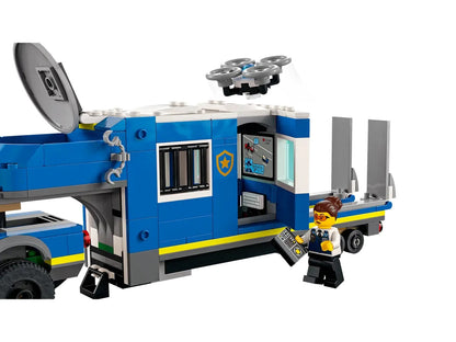 Lego City Town 60315 POLICE MOBILE COMMAND TRUCK
